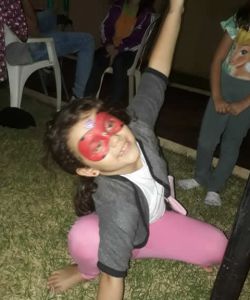 3-Pintura Facial 3-Pintura Facial